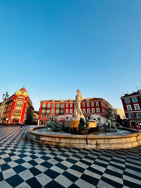 Nice: Guided Walking Tour in English - Key points at a glance