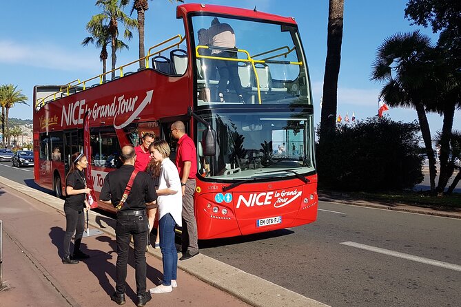 Nice Le Grand Tour Hop-on Hop-off Sightseeing Bus - Starting at the Promenade, Stops 1 through 5