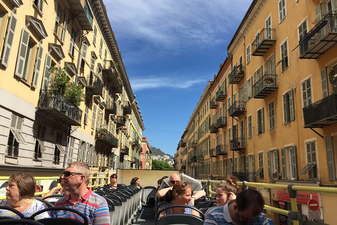 Nice Le Grand Tour Hop-on Hop-off Sightseeing Bus - Old Town and Port Lympia, Stops 6 and 7