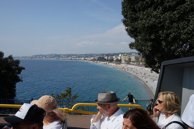 Nice Le Grand Tour Hop-on Hop-off Sightseeing Bus - The coastal ride to Villefranche, Stops 8 through 11