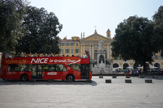 Nice Le Grand Tour Hop-on Hop-off Sightseeing Bus - Finding the stops and using the mobile ticket