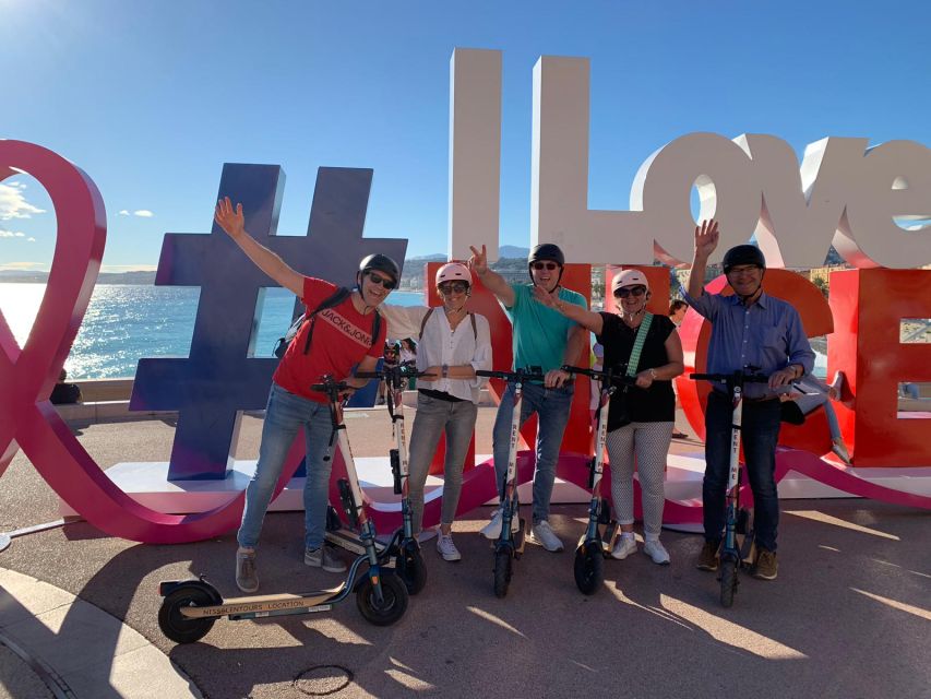 Nice: Must-Sees Electric Scooter Tour - Why an electric scooter is a smart way to see Nice