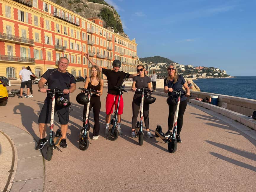 Nice: Must-Sees Electric Scooter Tour - Starting at 7 Av. Villermont