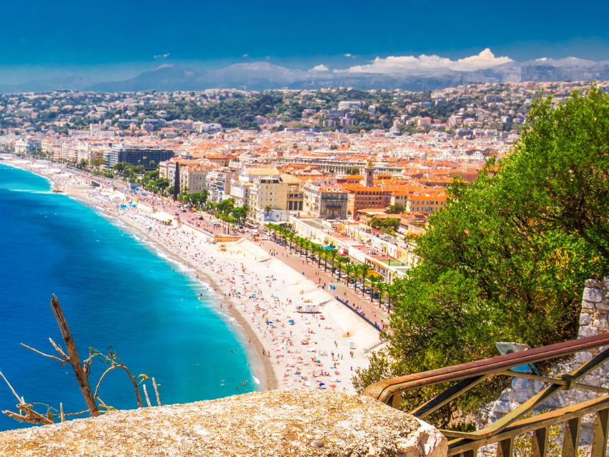 Nice Old Town and Castle Hill: Guided Cultural Walking Tour - Cours Saleya and the flower market break