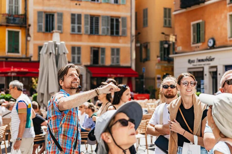 Nice: Old Town & Castle Hill Informative Guided Walking Tour - Key points to know before booking