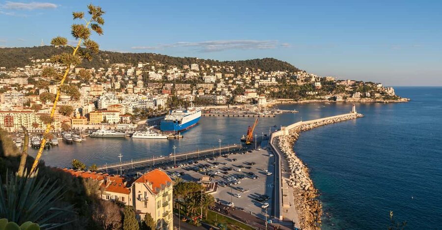 Nice: Old Town Treasures and Castle Hill Walking Tour - Entering Vieux Nice through an old gate