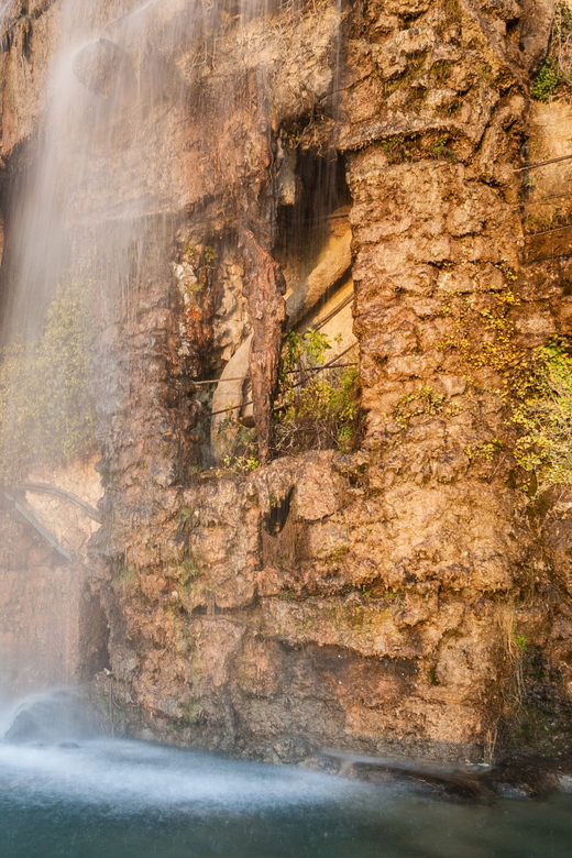 Nice: Old Town Treasures and Castle Hill Walking Tour - Ruins, cemeteries, and the waterfall on Castle Hill