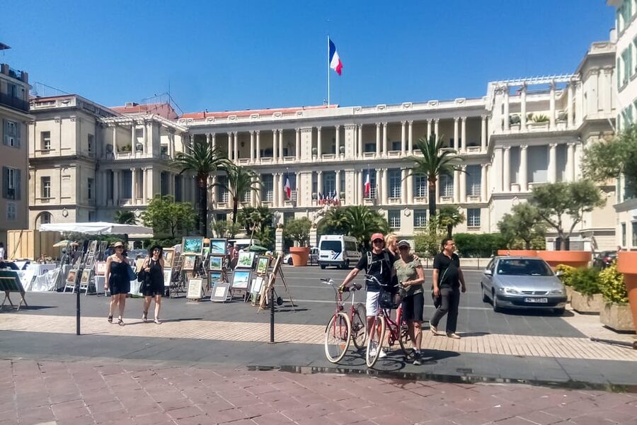 Nice: Old Town Treasures and Castle Hill Walking Tour - Starting beside Castel Plage and Castle Hill