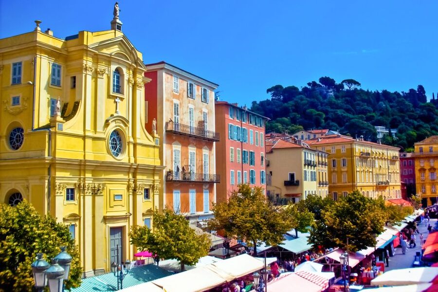 Nice: Old Town Treasures Walking Tour - Starting beside Castle Hill and the Baie des Anges