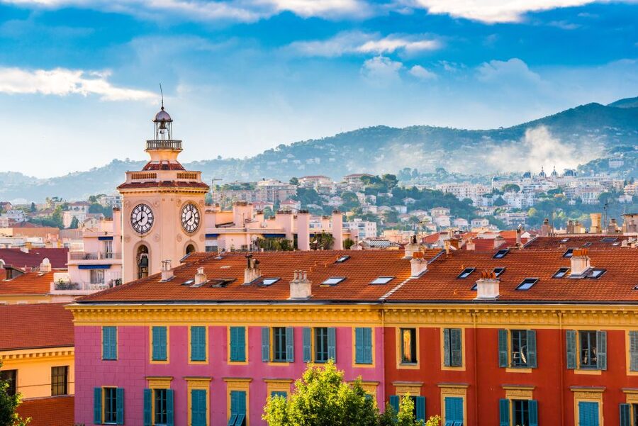 Nice: Old Town Treasures Walking Tour - Palais de Justice and Sainte-Réparate Cathedral