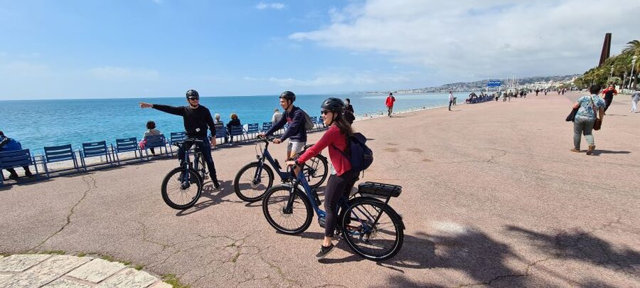 Nice: Panoramic French Riviera E-Bike Tour - Why this e-bike route works so well in Nice