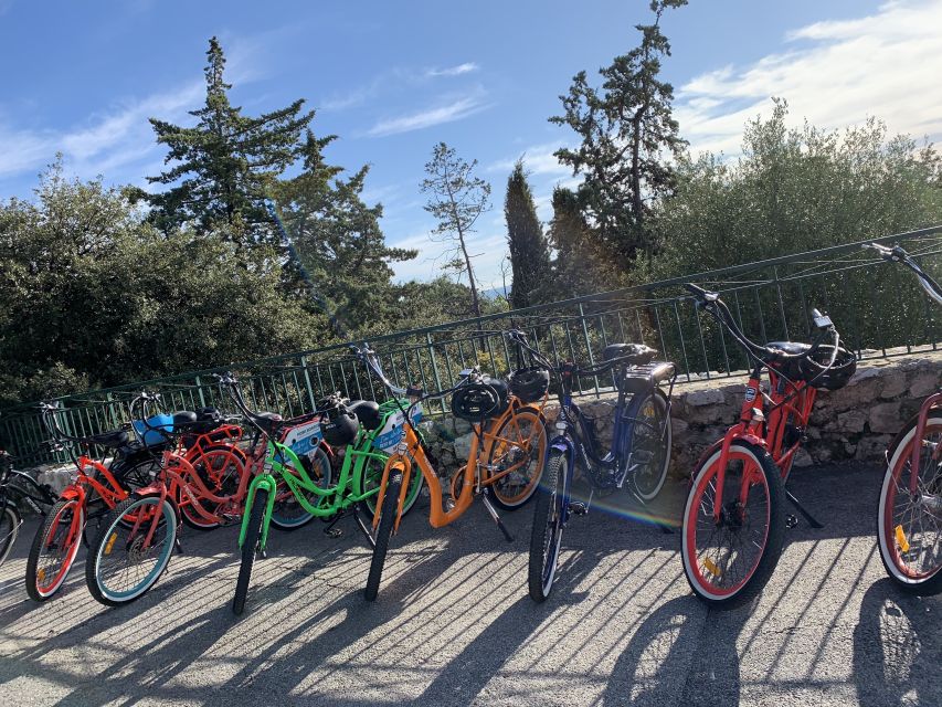 Nice: Panoramic French Riviera E-Bike Tour - Climbing Mont Boron to Fort Mont Alban