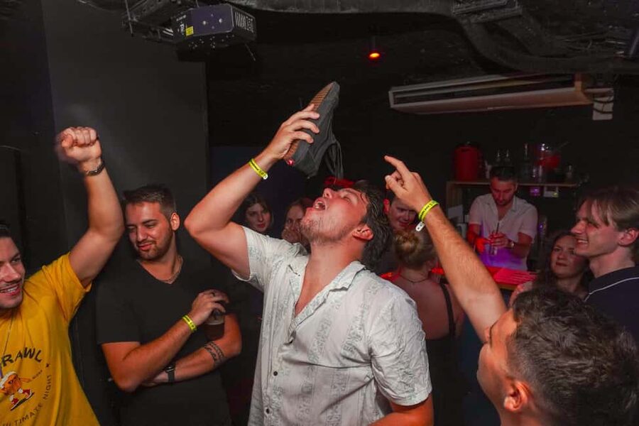 Nice: Party Bar Crawl with Club VIP, 6 Shots, and Games - What the guide team adds