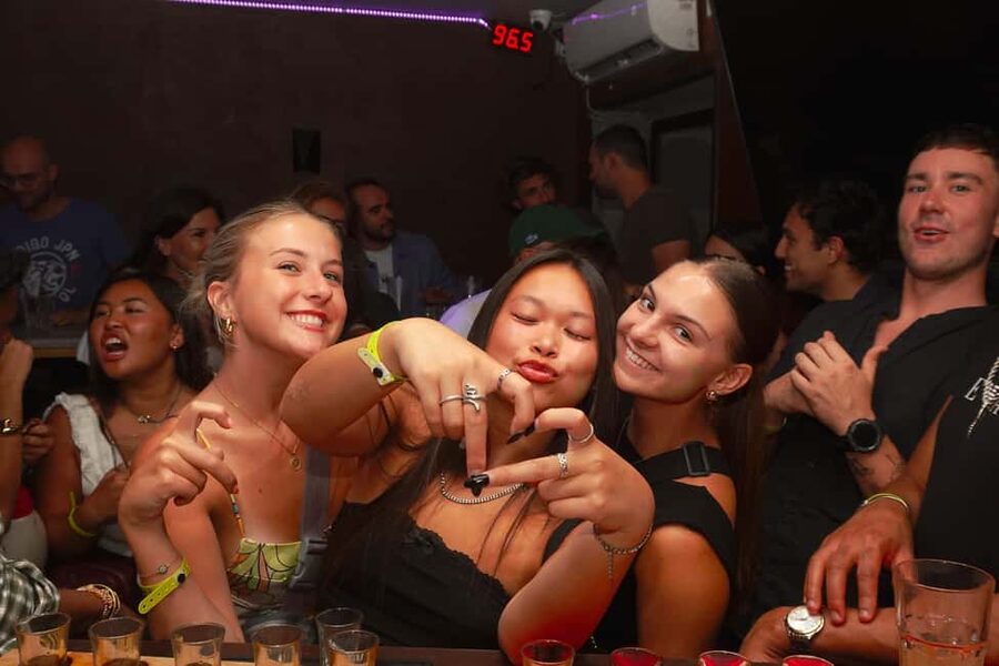Nice: Party Bar Crawl with Club VIP, 6 Shots, and Games - Five bars, five different chances to connect
