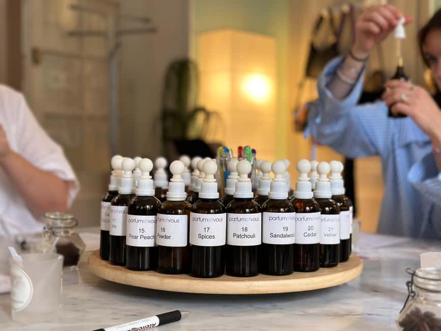 Nice: Perfume Creation Workshop - Key points to know before booking