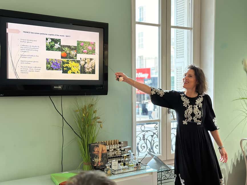 Nice: Perfume Creation Workshop - What happens inside the Nice atelier