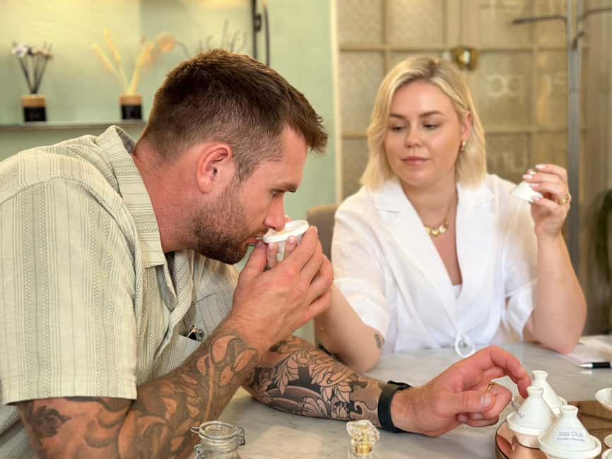 Nice: Perfume Creation Workshop - Building a fragrance that is really yours