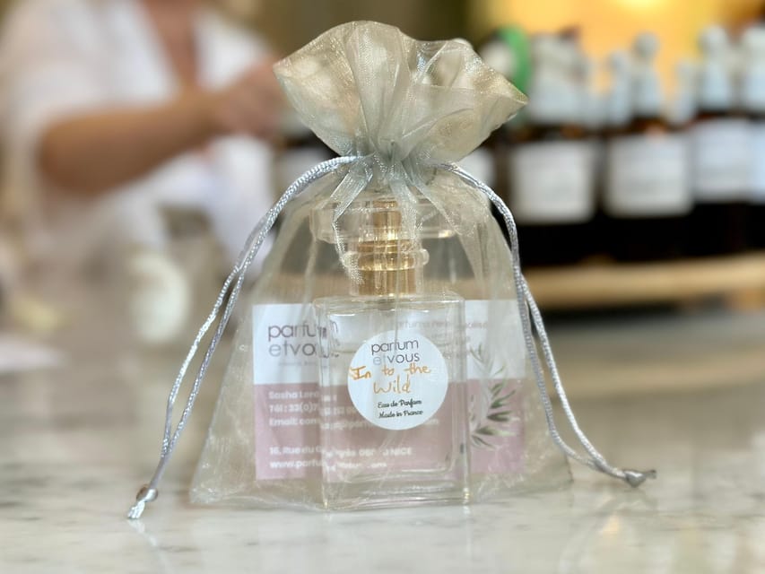 Nice: Perfume Creation Workshop - Why two hours makes a difference