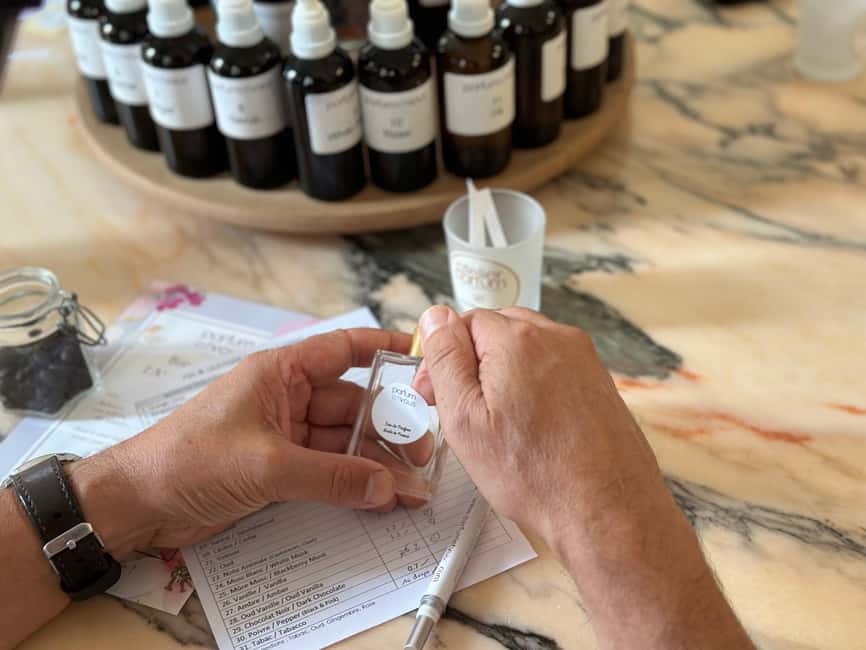 Nice: Perfume Creation Workshop - Is $88 a fair price?