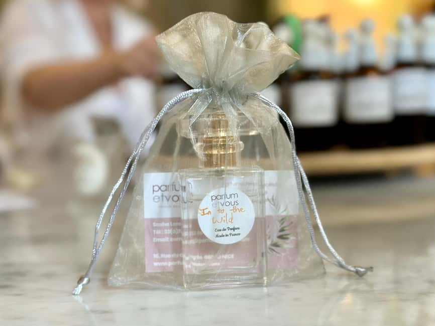Nice: Perfume Creation Workshop - Final booking advice
