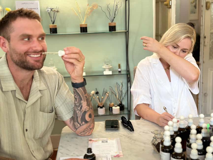 Nice: Perfume Creation Workshop - From local flowers to mysterious ingredients