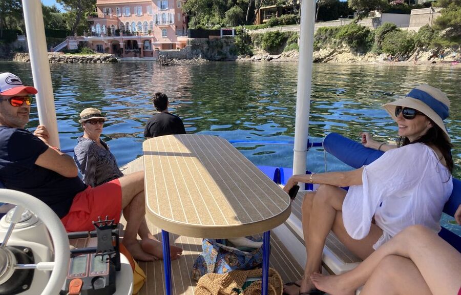 Nice: Private French Riviera Solar Boat Cruise - Key points at a glance