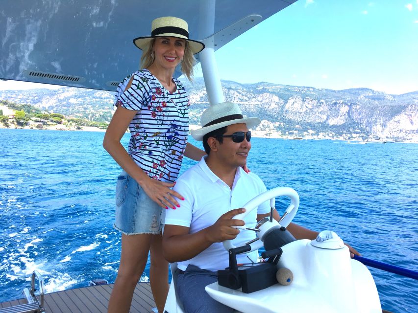 Nice: Private French Riviera Solar Boat Cruise - Price, flexibility, and practical value