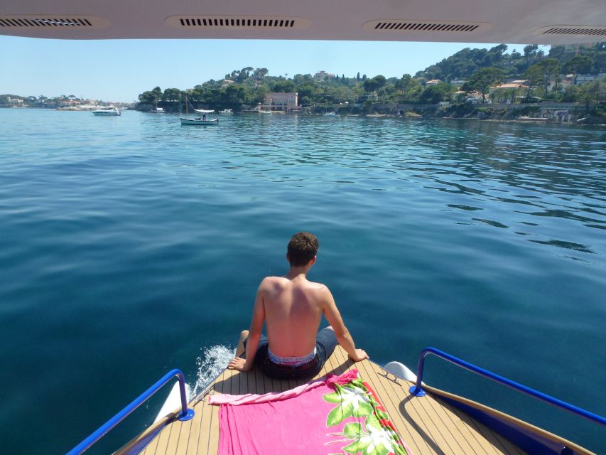 Nice: Private French Riviera Solar Boat Cruise - What you see along the Côte d’Azur