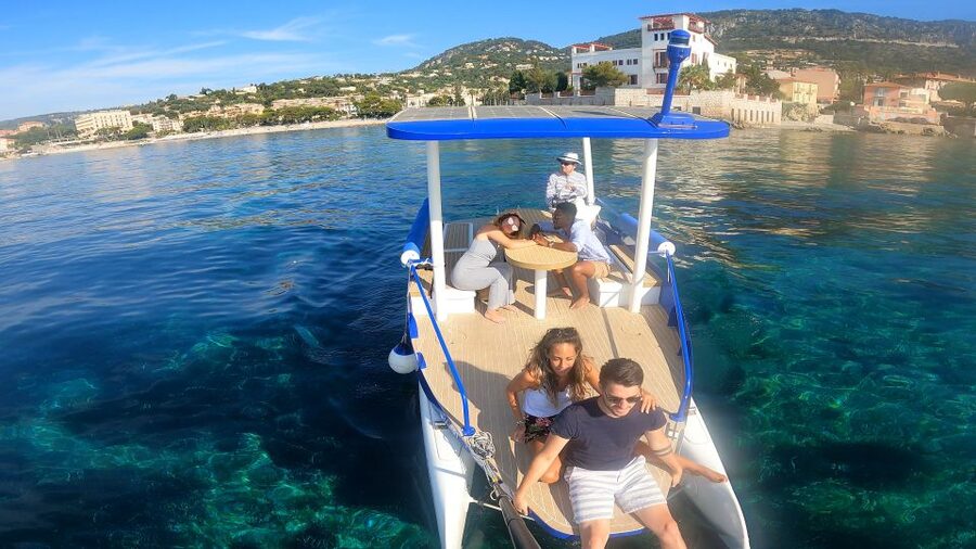 Nice: Private French Riviera Solar Boat Cruise - Best times and what to pack