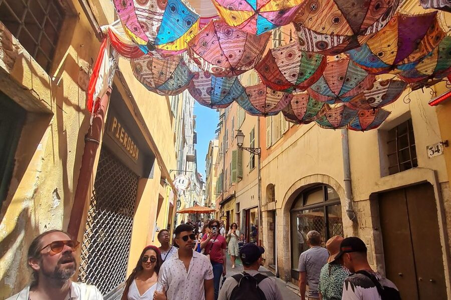 Nice: Provencal Food Walking Tour with Tastings - How much walking and food should you expect?