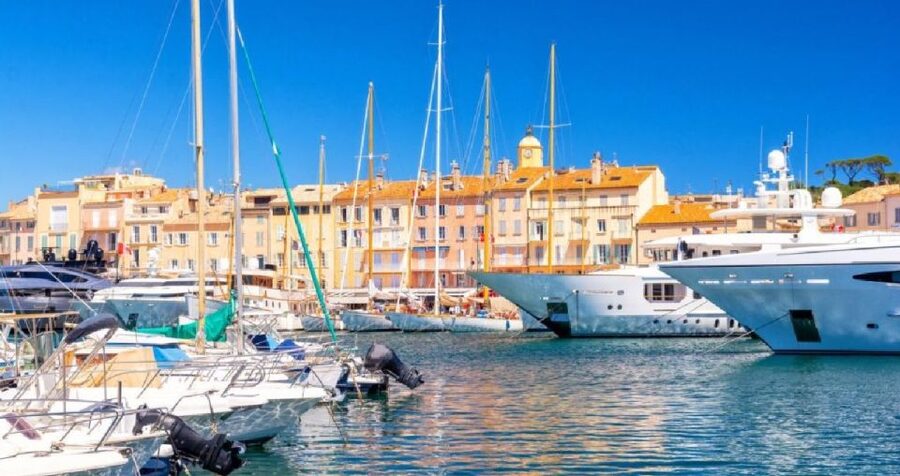 Nice: Saint-Tropez & Port Grimaud Full-Day Sightseeing Tour - The road from Nice to Saint-Tropez