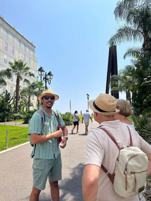 Nice: Sightseeing Walking Tour with certified tour guide - Neuf Lignes Obliques and the modern face of Nice