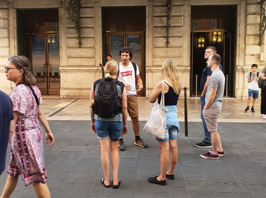 Nice: Sightseeing Walking Tour with certified tour guide - Cours Saleya, where Nice smells like lunch