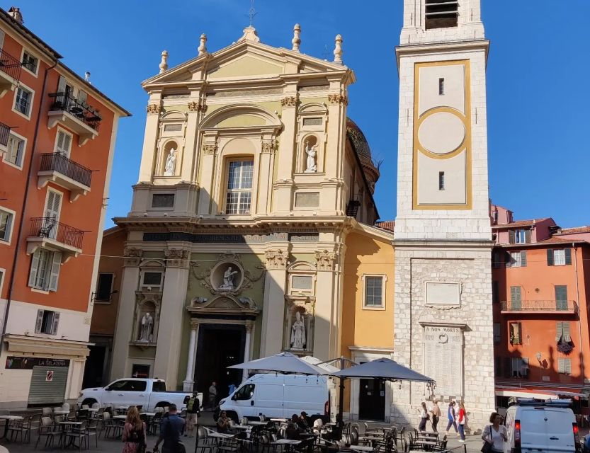 Nice: Sightseeing Walking Tour with certified tour guide - Two churches, two views of Old Nice