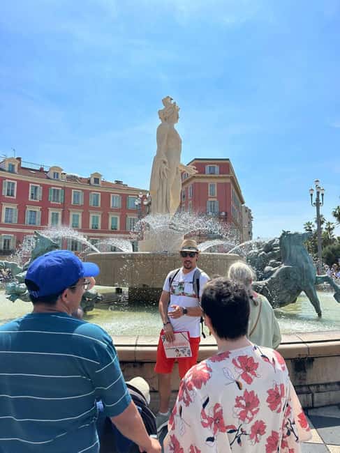 Nice: Sightseeing Walking Tour with certified tour guide - The Promenade des Anglais and Quai des États-Unis