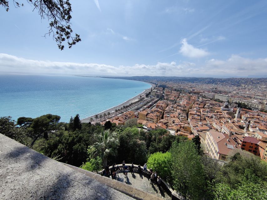 Nice: Sightseeing Walking Tour with certified tour guide - Bellanda Tower and the climb to Castle Hill