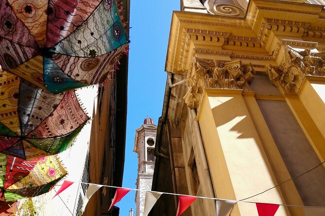 Nice Small-Group Old Town & Castle Hill Cultural Walking Tour with a Local Guide - Baroque Nice at Sainte-Réparate Cathedral