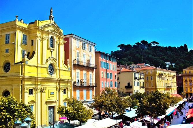 Nice Small-Group Old Town & Castle Hill Cultural Walking Tour with a Local Guide - Garibaldi Square and Nice’s Turin connection
