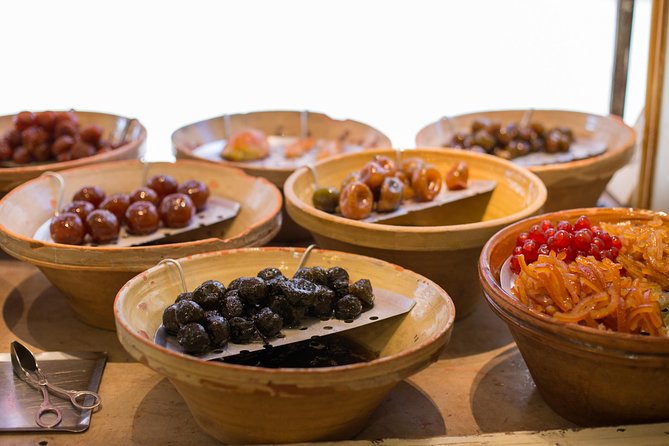 Nice Small-Group Walking Food Tour with Local Specialties & Wine Tasting - Socca, bread, cheese, and the wine tasting