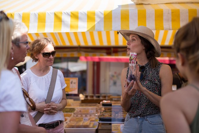Nice Small-Group Walking Food Tour with Local Specialties & Wine Tasting - Starting at Place Massena