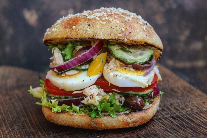 Nice Sunset Food Tour – A Full Taste of France by Do Eat Better - Garibaldi Square and the Niçoise main course