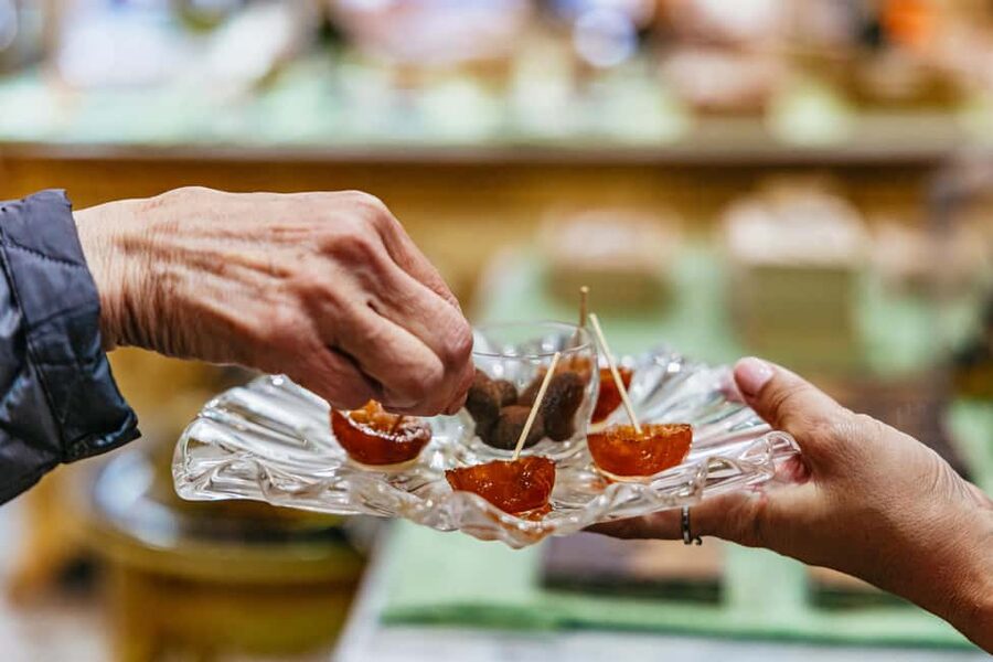 Nice: Sunset Food Tour with Full Meal and Wine - Cheese, wine, and the social side of French food