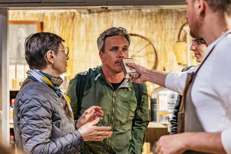 Nice: Sunset Food Tour with Full Meal and Wine - Socca: Nice’s crisp, simple specialty