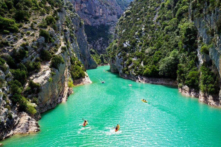 Nice: The Gorges du Verdon and Ste Croix Lake Full-Day Tour - Moustiers-Sainte-Marie and the Art of Faience