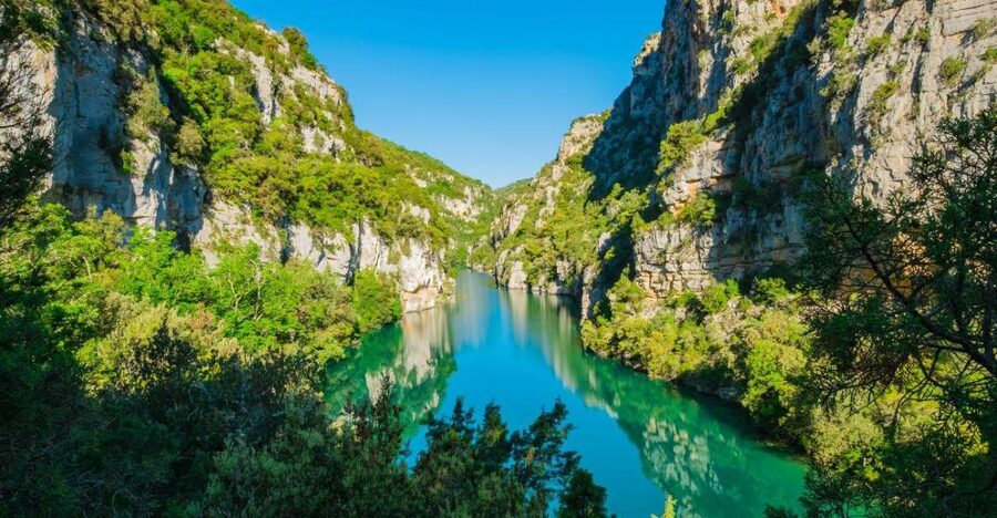 Nice: The Gorges du Verdon and Ste Croix Lake Full-Day Tour - Castellane, the First Village with a Mountain Setting