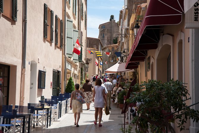Nice to St Tropez Ferry Ticket and Cruise - The water journey is the main event