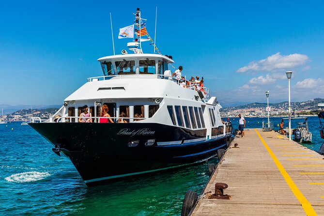 Nice to St Tropez Ferry Ticket and Cruise - The Citadelle and the best town views