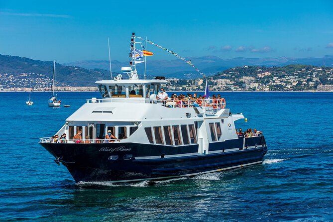 Nice to St Tropez Ferry Ticket and Cruise - A closer look at comfort and service