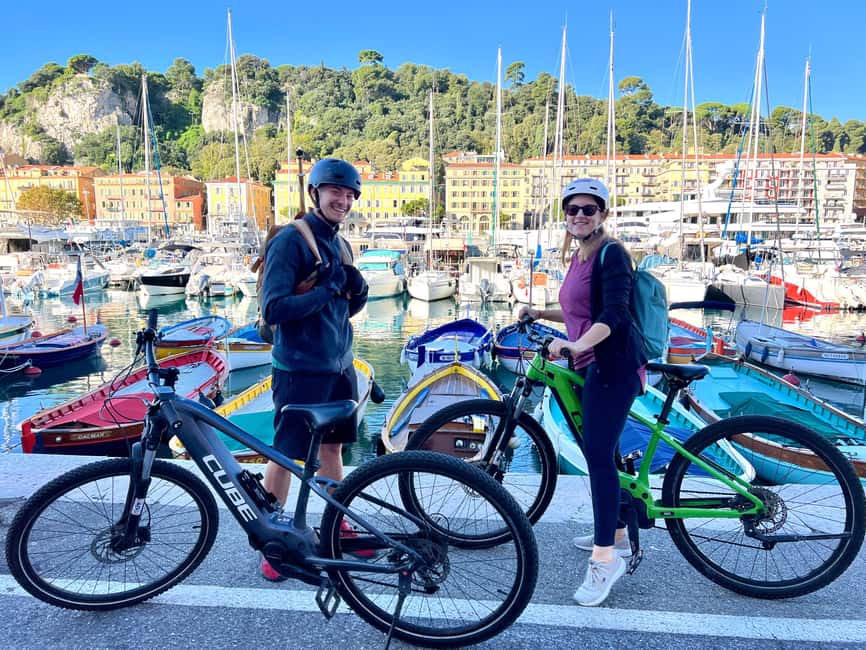 Nice: Villefranche Guided Electric Bike Tour - Why this ride is a smart way to see the Riviera