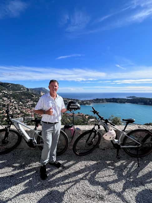 Nice: Villefranche Guided Electric Bike Tour - What the electric bike really changes